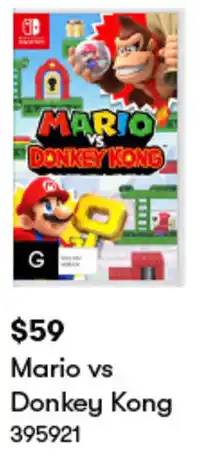 Mario vs Donkey Kong