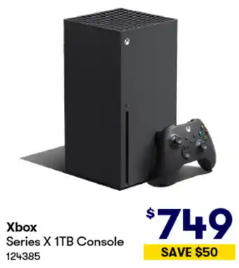 BIG W Xbox Series X 1TB Console offer