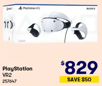 BIG W PlayStation VR2 offer