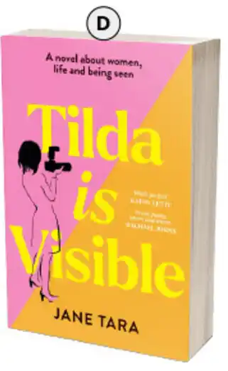 BIG W D. Tilda is Visible offer