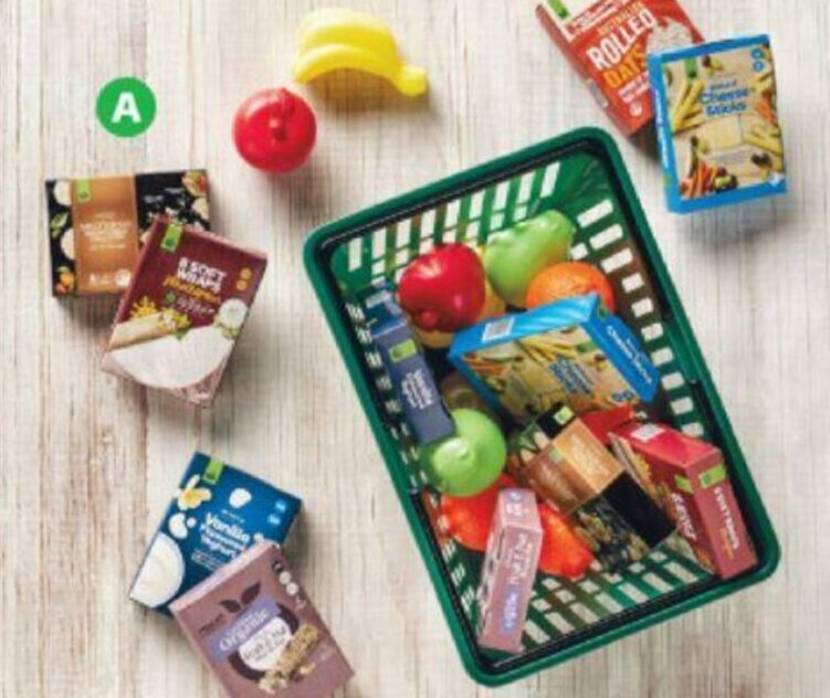 Woolworths Mini Shopping Basket with 24 Piece Accessories offer at