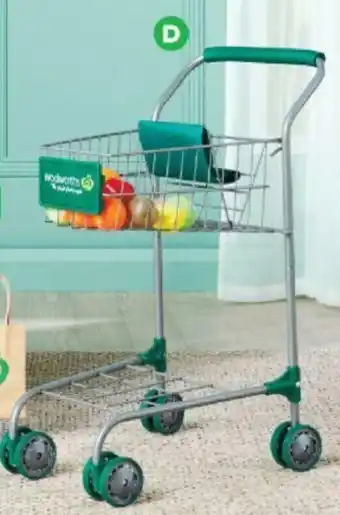 Woolworths Woolworths Mini Shopping Trolley offer