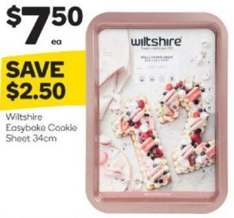 Woolworths Wiltshire Easybake Cookie Sheet 34cm offer