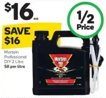 Woolworths Mortein Professional DIY 2L offer