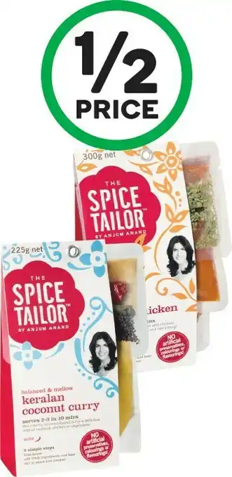 Woolworths The Spice Tailor Meal Kits 225-300g offer
