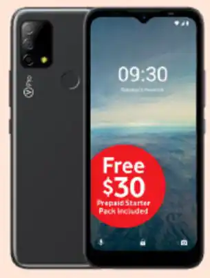 BIG W Vodafone V Pro 4G offer