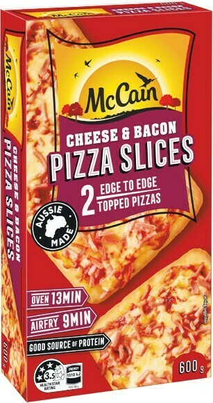 Woolworths McCain Pizza Slices 600g – From the Freezer offer