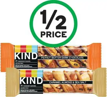 Woolworths Kind Nut Bars 40g – From the Health Food Aisle offer
