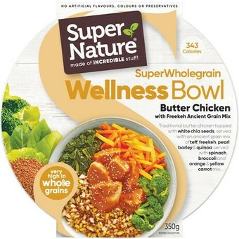 Woolworths Super Nature Wellness Bowls 350g or On the Menu Plated Meals 320g offer