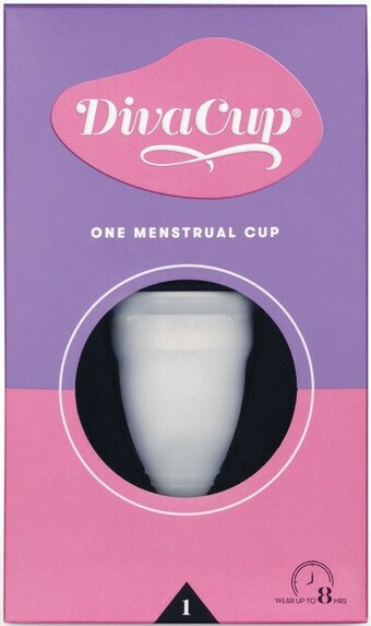 Woolworths DivaCup Menstrual Cup Model 1 or 2 Pk 1 offer