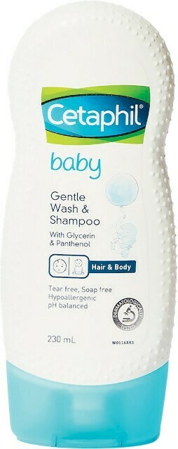 Woolworths Cetaphil Baby Gentle Wash & Shampoo 230ml offer