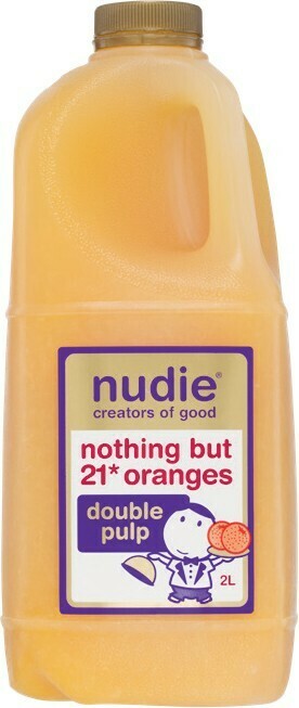 Woolworths Nudie Gold Juice 2 Litre offer