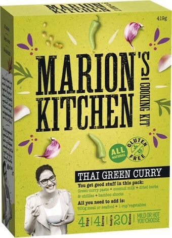 Woolworths Marion’s Kitchen Meal Kits 309-419g offer
