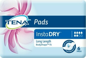 Woolworths Tena InstaDry Pads Pk 6-8 offer