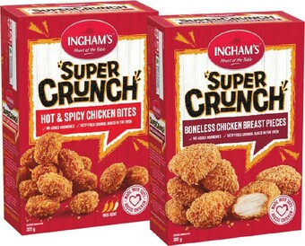 Ingham’s Super Crunch 300-350g