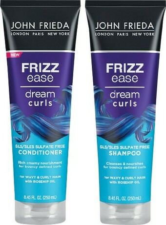 Woolworths John Frieda Frizz Ease Dream Curls Shampoo or Conditioner 250ml offer