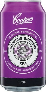 Woolworths Coopers XPA Cans 24x375ml offer