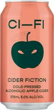 Woolworths Ci–Fi Craft Cider 5% Cans 6x375ml offer