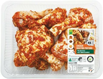 Woolworths Woolworths COOK Roasting Chicken Portions with RSPCA Approved Chicken – From the Meat Dept offer