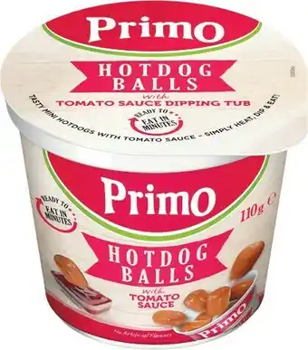 Woolworths Primo Hotdog Balls – From the Fridge offer