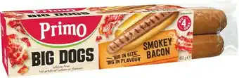 Woolworths Primo Big Dog Smokey Bacon 450g – From the Fridge offer