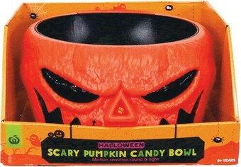 Woolworths Halloween Scary Candy Bowl offer