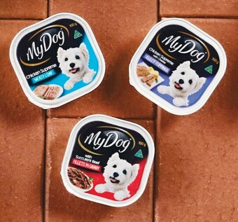 Woolworths My Dog Wet Dog Food 100g offer