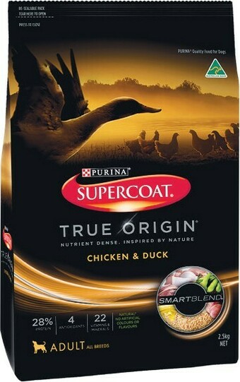 Woolworths Supercoat True Origin Dry Dog Food 2.5 kg offer
