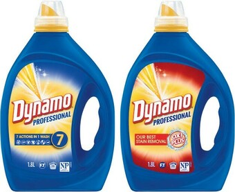 Coles Dynamo Professional Laundry Liquid 1.8 Litre offer