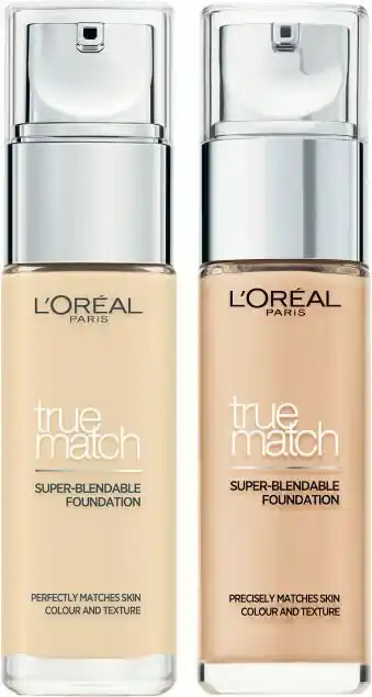 Coles L’Oréal Paris True Match Foundation 30mL offer