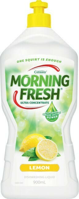 Coles Morning Fresh Dishwashing Liquid 900mL offer