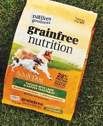 Woolworths Natures Goodness Dry Dog Food 7 kg offer