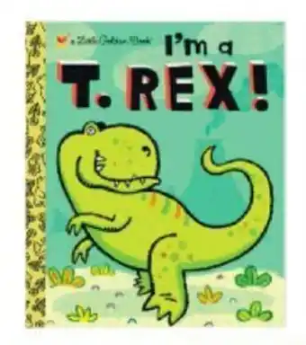 I'm a T. Rex!