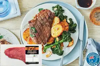 Coles Drovers Choice Beef Rump Steak 230g offer
