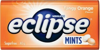 Coles Eclipse Mints 40g offer