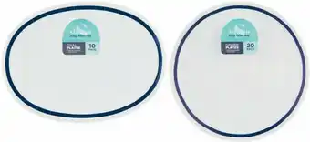 Coles Straten Dinner Plates 20 Pack or Oval Plates 10 Pack offer