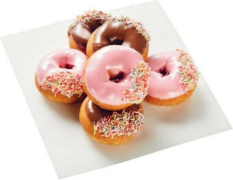 Coles Coles Bakery Iced Donuts 6 Pack offer