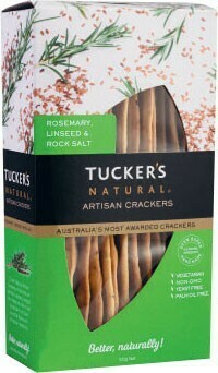 Coles Tuckers Artisan Crackers 100g offer