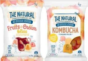 Coles The Natural Confectionery Co. or Sour Patch Family Bag 180g-260g offer