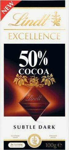 Coles Lindt Excellence or Lindor Block Chocolate 80g-100g offer