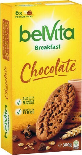 Coles Belvita Breakfast Biscuits 300g offer