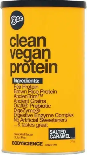 Coles BSC Clean Vegan Protein Powder 375g offer