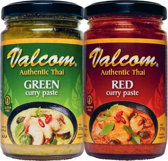 Coles Valcom Curry Paste 210g-240g offer