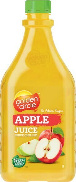 Coles Golden Circle Juice 2 Litre offer