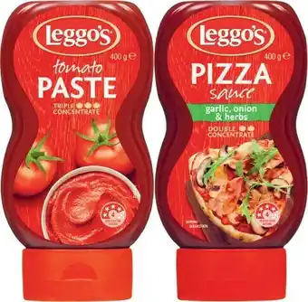 Leggo’s Squeezy Tomato Paste 400g