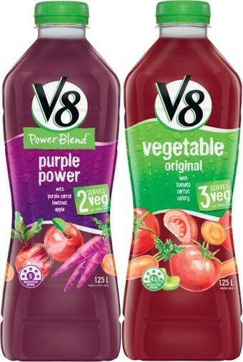 Coles Campbell’s V8 Juice 1.25 Litre offer