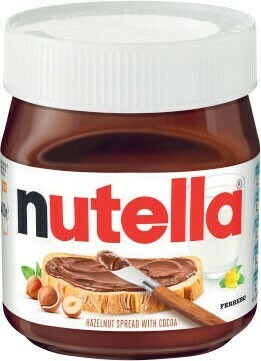 Coles Nutella Hazelnut Spread 400g offer