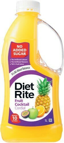 Coles Diet Rite Cordial 1 Litre offer