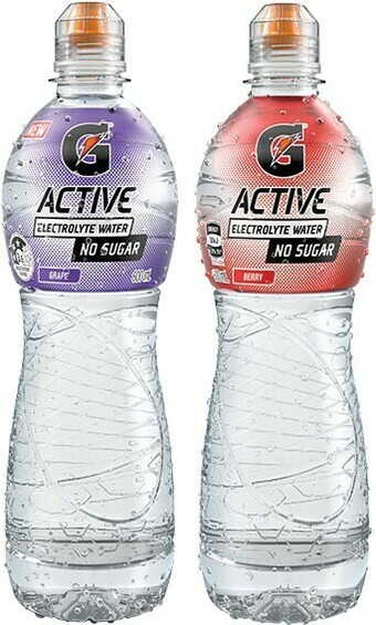 Coles G Active Electrolyte Water 600mL offer