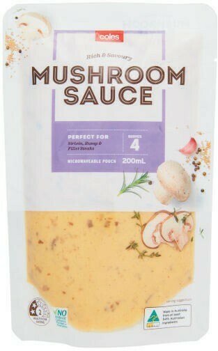 Coles Coles Premium Sauce or Gravy 200mL offer